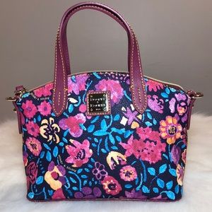 Dooney & Bourke Floral Ruby Bag - Brand New!